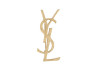 broche saint laurent 748486 cassandre monogramme
