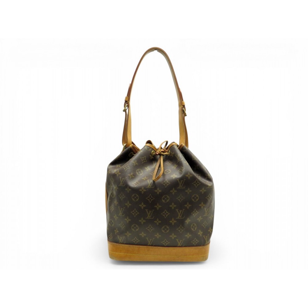 VINTAGE SAC A MAIN LOUIS VUITTON NOE GM SEAU TOILE MONOGRAM M42224 HANDBAG 1750€