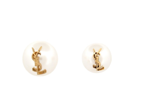 boucles d'oreilles saint laurent 691563 cassandre