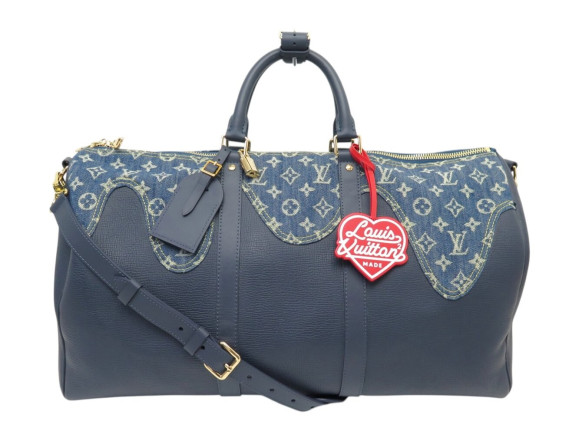  sac a main louis vuitton keepall 50 x nigo m45975