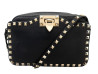 sac a main valentino rockstud rolling noir bandouliere