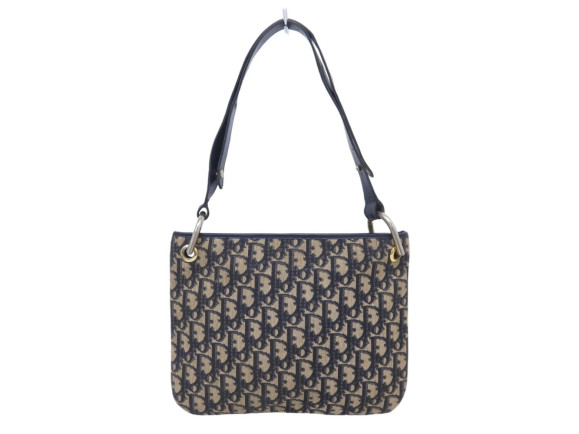 sac a main christian dior hobo toile oblique