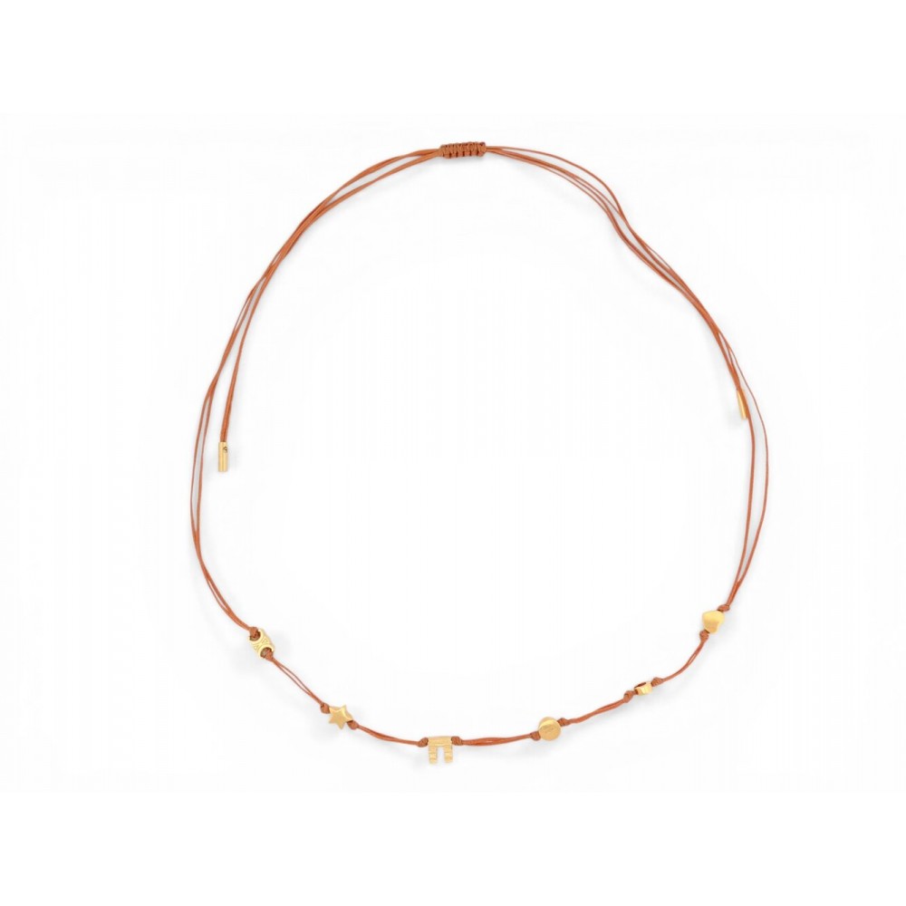 NEUF COLLIER CELINE 46Z942BPO CORDON CHARMS ARC DE TRIOMPHE BOITE NECKLACE 390€