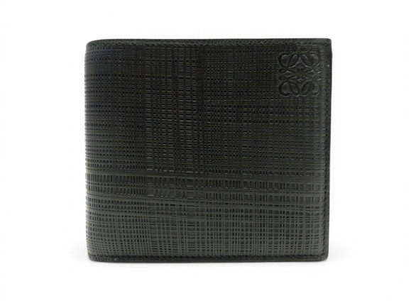 portefeuille loewe 211677 en cuir noir porte