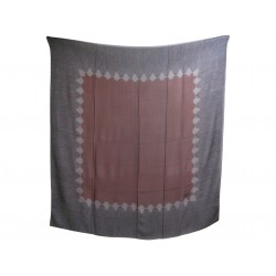 VINTAGE FOULARD CHANEL CHALE 128X123 CM EN MOUSSELINE DE SOIE SILK SHAWL 895€