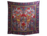 chale christian dior multicolore carre 130cm