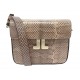 NEUF SAC A MAIN LANVIN JL MINI LW-BGRJ05 CUIR SERPENT BANDOULIERE HAND BAG 1895€