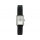 MONTRE BAUME ET MERCIER HAMPTON 65363 ACIER ET DIAMANTS 26MM QUARTZ WATCH 3000€