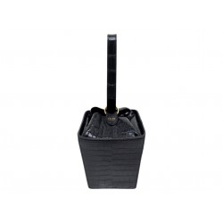 NEUF RARE SAC A MAIN CELINE STRAP BOX AVEC DRAGONNE EN CUIR DE CROCODILE 12000€