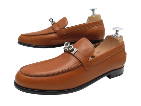 chaussures hermes mocassins destin boucle kelly 40