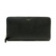 NEUF PORTEFEUILLE GIVENCHY PANDORA EN CUIR GRAINE NOIR PORTE MONNAIE WALLET 490€