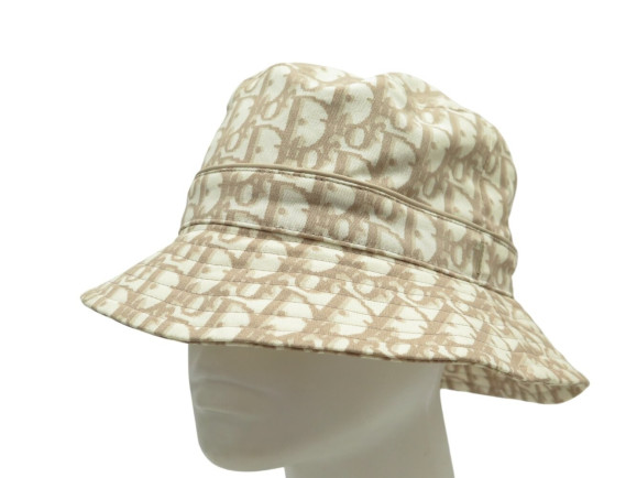 chapeau christian dior bob trt04006 t58 toile