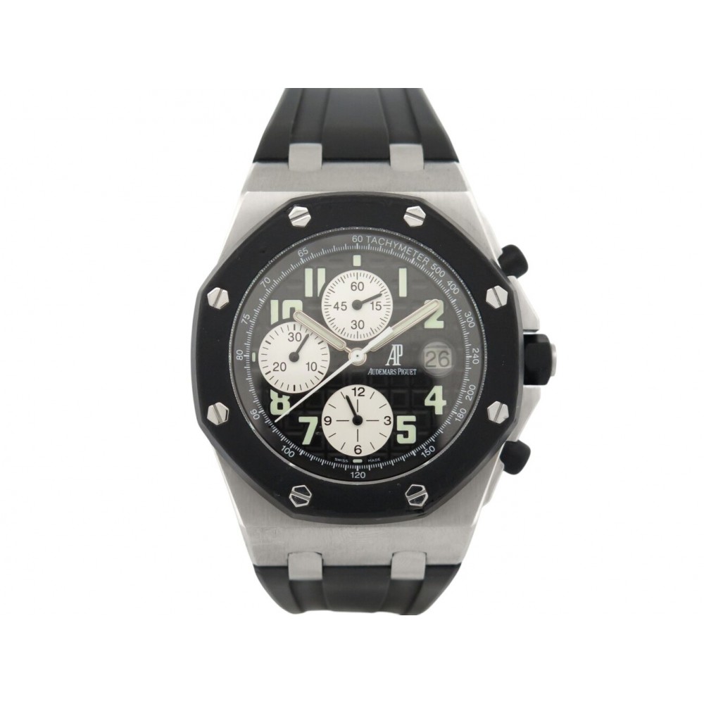 MONTRE AUDEMARS PIGUET ROYAL OAK OFFSHORE 26170ST 42 MM ACIER AUTO WATCH 26500€