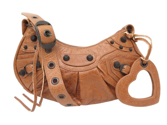 sac a main balenciaga cagole xs 671309 cuir camel