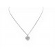 COLLIER CHOPARD HAPPY DIAMONDS ICONS 794611 3 DIAMANTS EN OR 18K NECKLACE 3890€