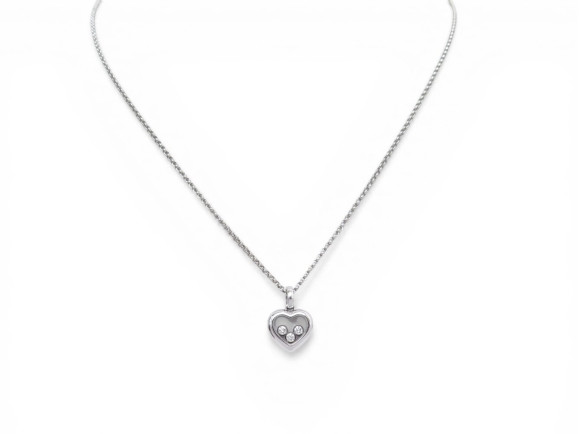 collier chopard happy diamonds icons 794611 3 diamants