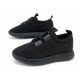 CHAUSSURES HERMES TEAM H191131Z BASKETS 35 TISSU NOIR BLACK SNEAKERS SHOES 795€