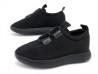 chaussures hermes team h191131z baskets 35 tissu noir