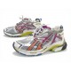 CHAUSSURES BALENCIAGA 677403 RUNNER 45 BASKETS EN TOILE ET CUIR SNEAKERS 975€