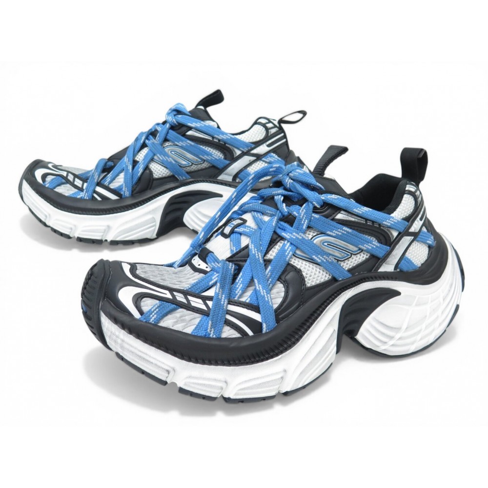 NEUF CHAUSSURES BALENCIAGA 863710 SNEAKERS 6XL EXTREME LACES 39 IT 40 FR 1150€