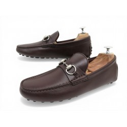 NEUF CHAUSSURES GUCCI MOCASSINS MORS HORSEBIT 765859 05.5 39.5 IT 40.5 FR 780€