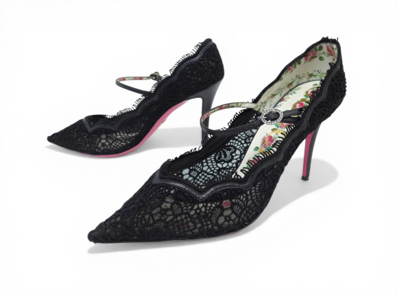 chaussures gucci pizzo venice 488328 42 escarpins en