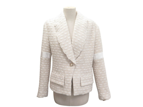 veste chanel boutons logo cc p65277v60987 m 40 en