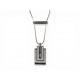 COLLIER LANVIN PENDENTIF CRISTAL AW-CJHF2H-DIAM-H14 METAL STRASS NECKLACE 2490€