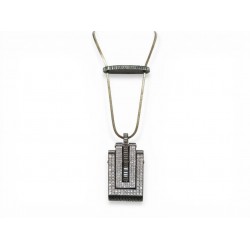 COLLIER LANVIN PENDENTIF CRISTAL AW-CJHF2H-DIAM-H14 METAL STRASS NECKLACE 2490€
