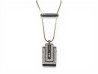 collier lanvin pendentif cristal aw cjhf2h diam h14