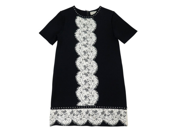 robe manches courtes lanvin dentelles rwdr20592551p16