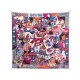 NEUF FOULARD HERMES ZABAVUSHKA 2009 CARRE 90 MIROSHNICHENKO SOIE SILK SCARF NEW