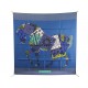 NEUF RARE FOULARD HERMES A CHEVAL SUR MON CARRE EDITION LIMITEE HORSE SCARF NEW