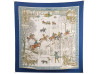  foulard hermes l'hiver philippe ledoux carre