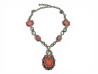 collier lanvin sautoir serpent strass pierres