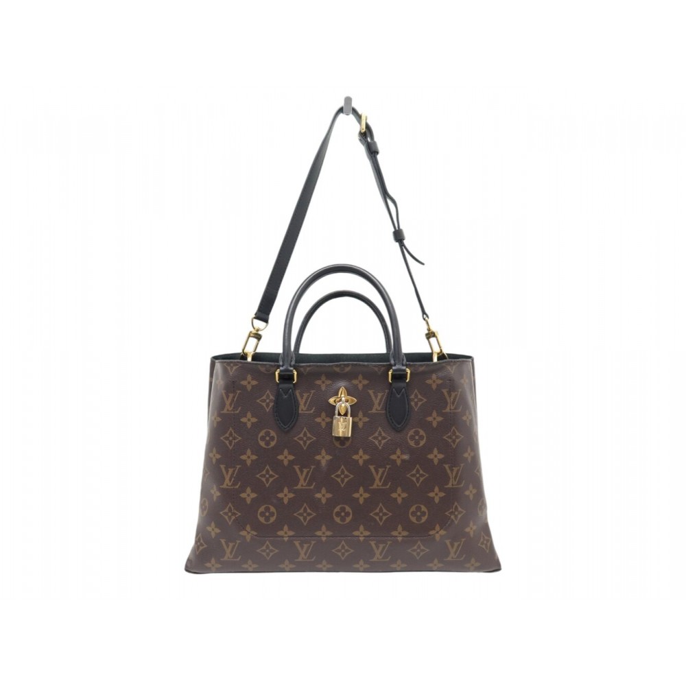 SAC A MAIN LOUIS VUITTON FLOWER GM TOILE MONOGRAM M43550 BANDOULIERE BAG 2400€