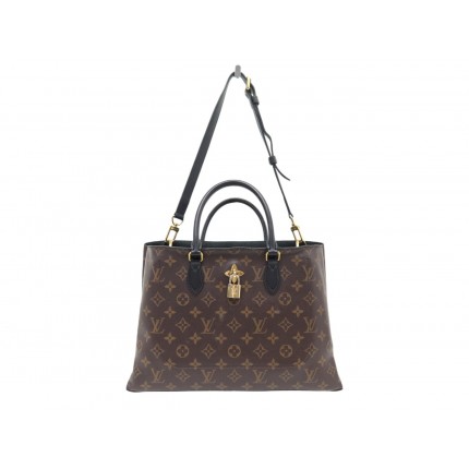 SAC A MAIN LOUIS VUITTON FLOWER GM TOILE MONOGRAM M43550 BANDOULIERE BAG 2400€