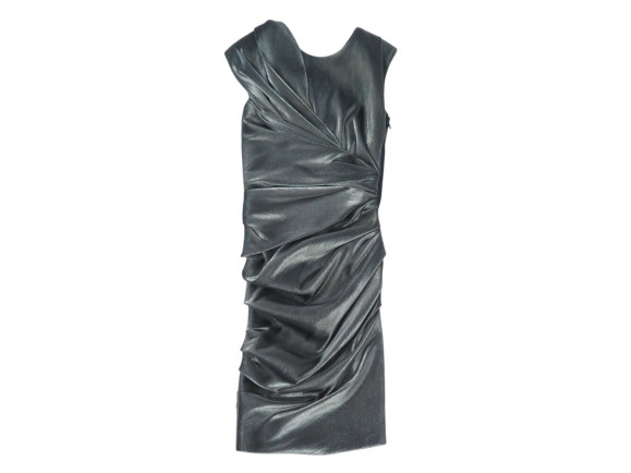  robe lanvin plissee sans manche w0 2002 2207 p8a