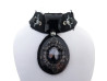 collier lanvin ras du cou pendentif a nouer les 10 ans