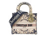 sac a main christian dior lady d lite medium toile