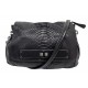 SAC A MAIN BARBARA BUI JULES BESACE BANDOULIERE CUIR PYTHON NOIR HAND BAG 780€