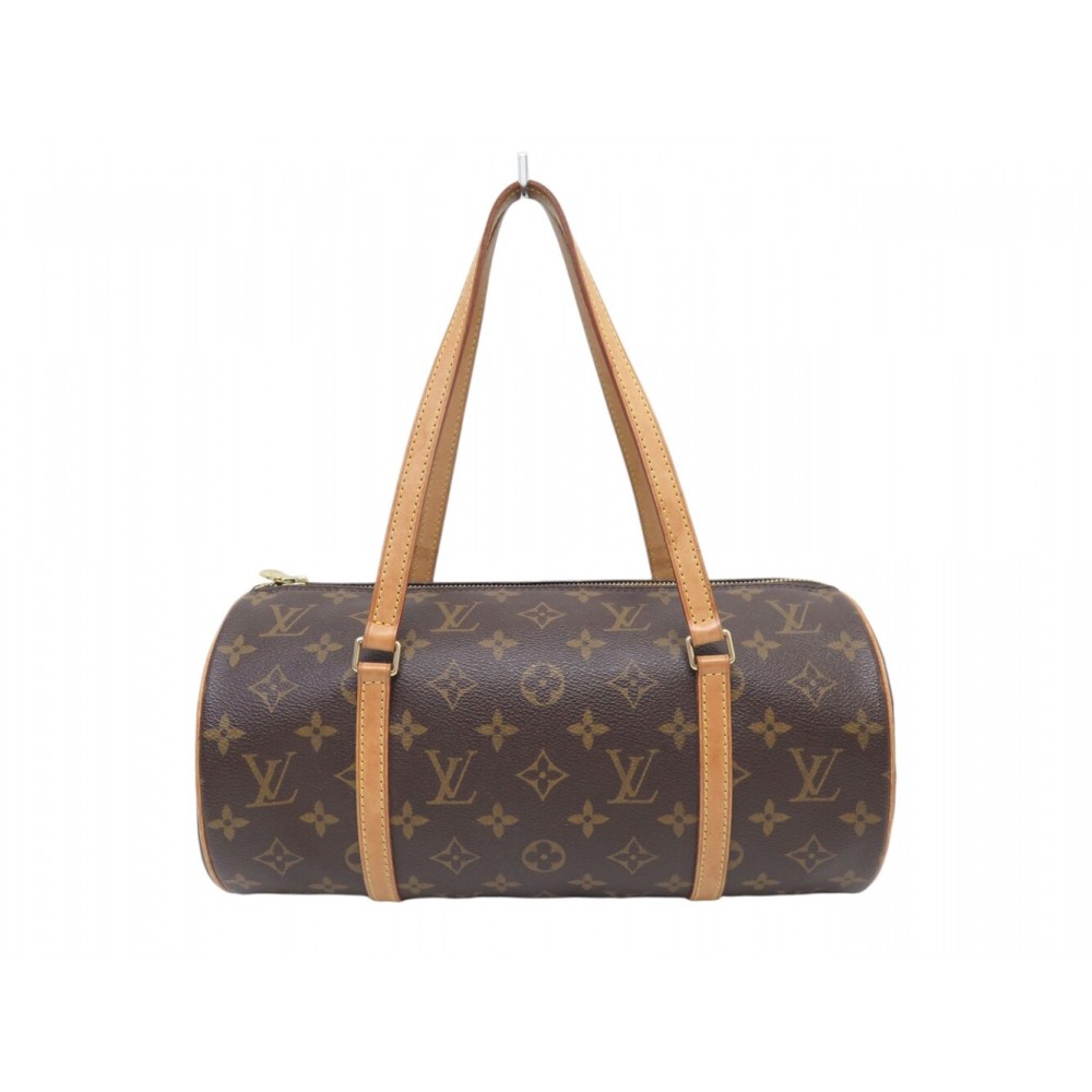 VINTAGE SAC A MAIN LOUIS VUITTON PAPILLON 30 M51385 EN TOILE MONOGRAM BAG 1170€