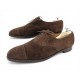 CHAUSSURES JOHN LOBB SEYMOUR 10.5E 44.5 EN DAIM MARRON BROWN DEER SHOES 1620€