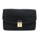 VINTAGE SAC POCHETTE A MAIN CELINE EN TOILE MONOGRAMMEE NOIR POUCH CLUTCH 1000€