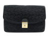  sac pochette a main celine en toile
