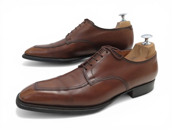 chaussures jm weston beaubourg 637 derby 8.5d 42.5 en