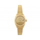 VINTAGE MONTRE ROLEX DATEJUST LADY 69178 PRESIDENT DIAMANTS EN OR 18K AUTO WATCH