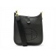 NEUF SAC A MAIN HERMES EVELYNE 16 MINI EN CUIR TOGO NOIR 2022 BANDOUILERE PURSE