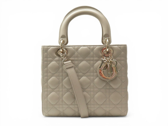 sac a main christian dior lady medium m0565onge_m116