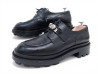 chaussures hermes richelieus first h2229457zh 41 cuir